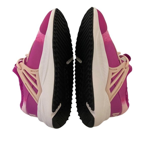 Puma Toddler Girls' Size US 9C Pacer Future Bleach Pink Shoe Sneaker Near New - Picture 6 of 10